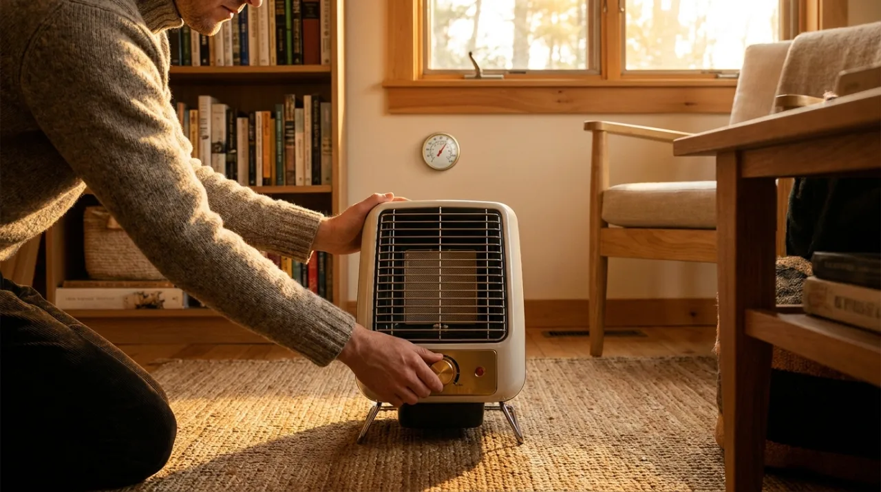BTU, Sizing & Running-Cost Guide — portable propane heaters