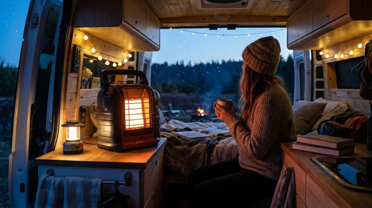 Camping-Brand Heaters — portable propane heaters