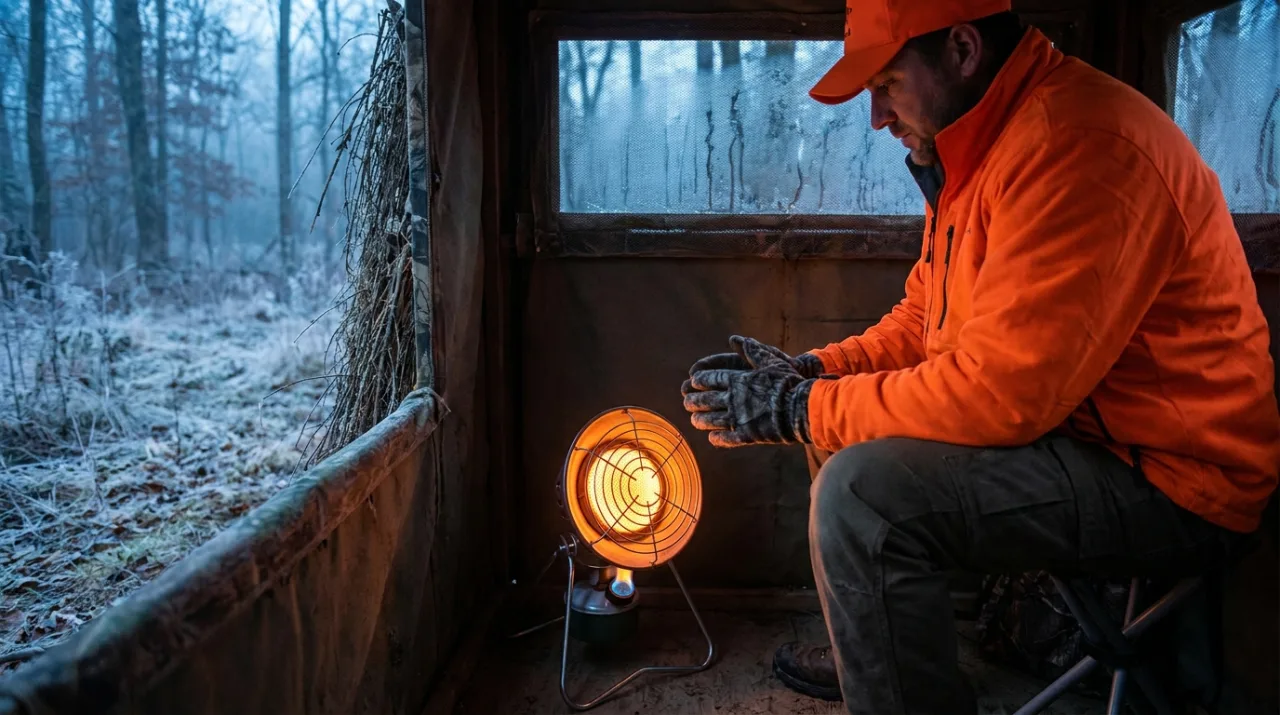 Camping, Hunting & Tailgating — portable propane heaters