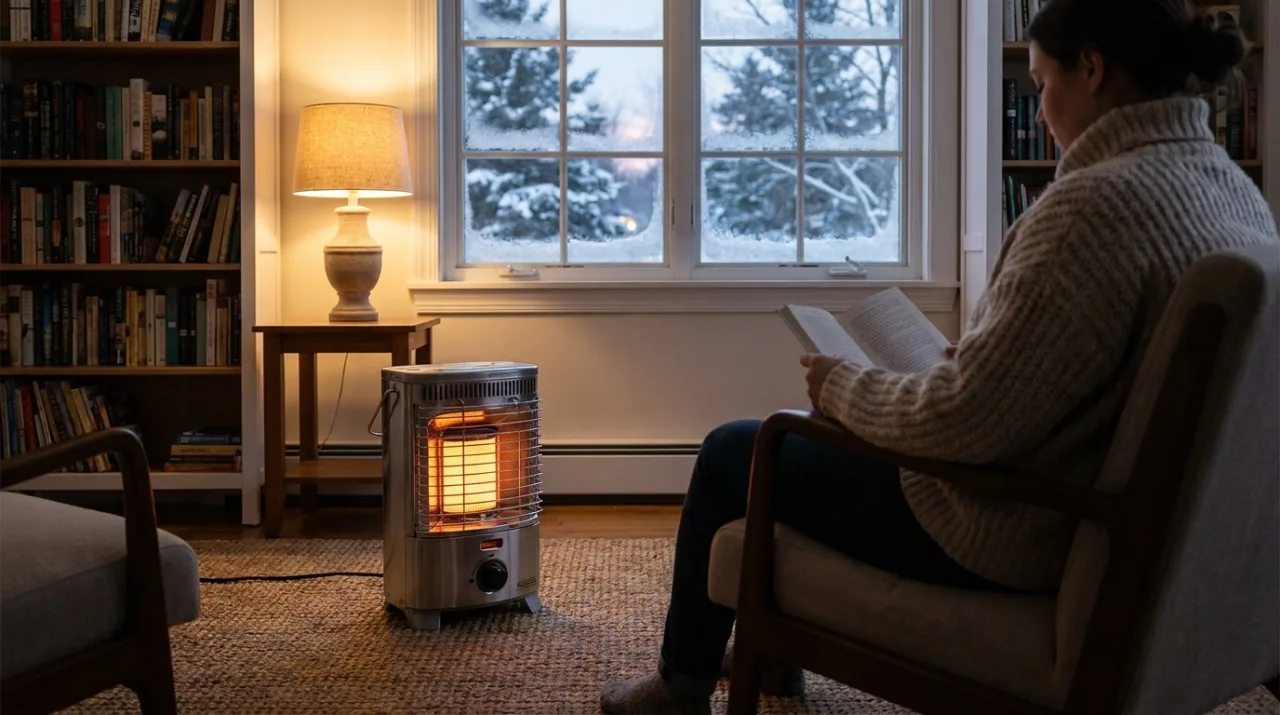 Indoor Propane Heaters — portable propane heaters