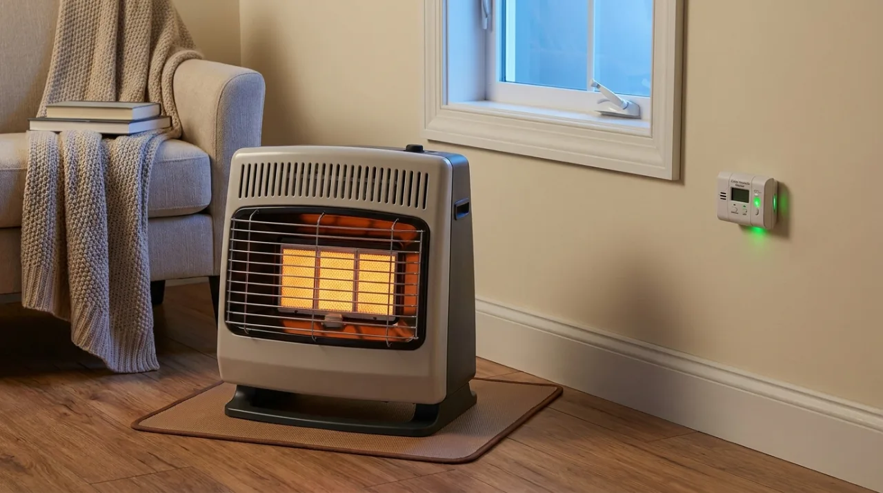 Indoor Safety & Carbon Monoxide — portable propane heaters