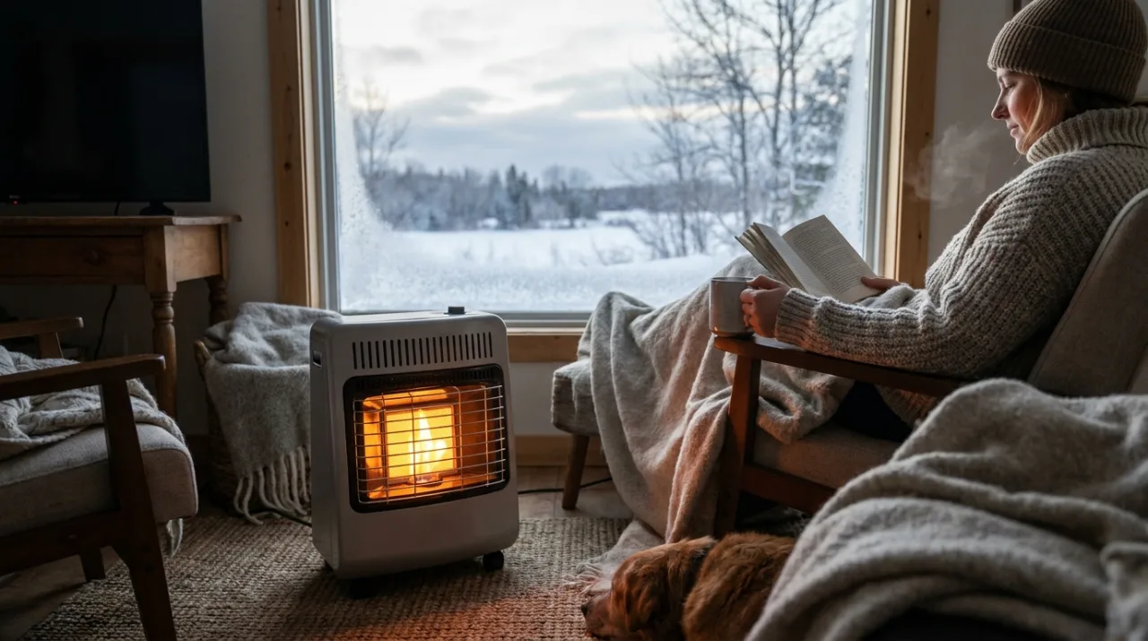 Mr. Heater Buddy Series — portable propane heaters