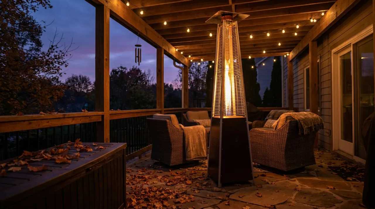 Outdoor & Patio Heaters — portable propane heaters
