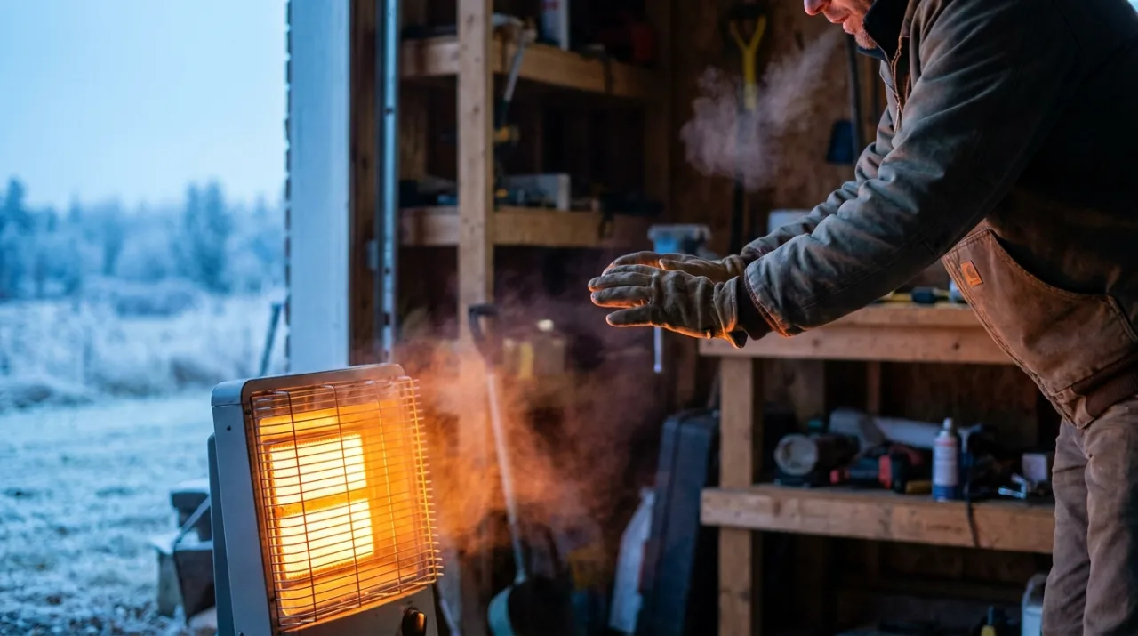 Radiant & Infrared Heaters — portable propane heaters