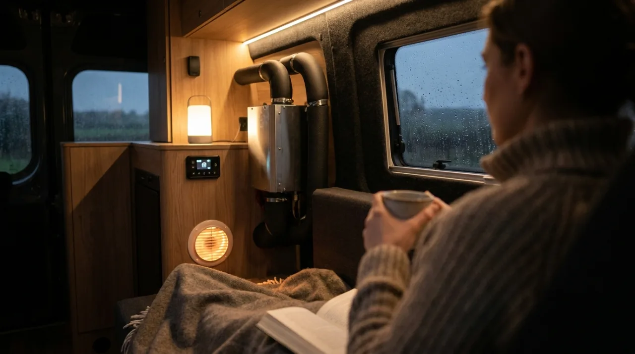 RV, Off-Grid & Van-Life — portable propane heaters