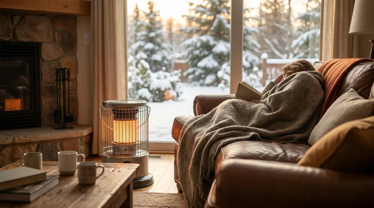 Troubleshooting & Repair — portable propane heaters