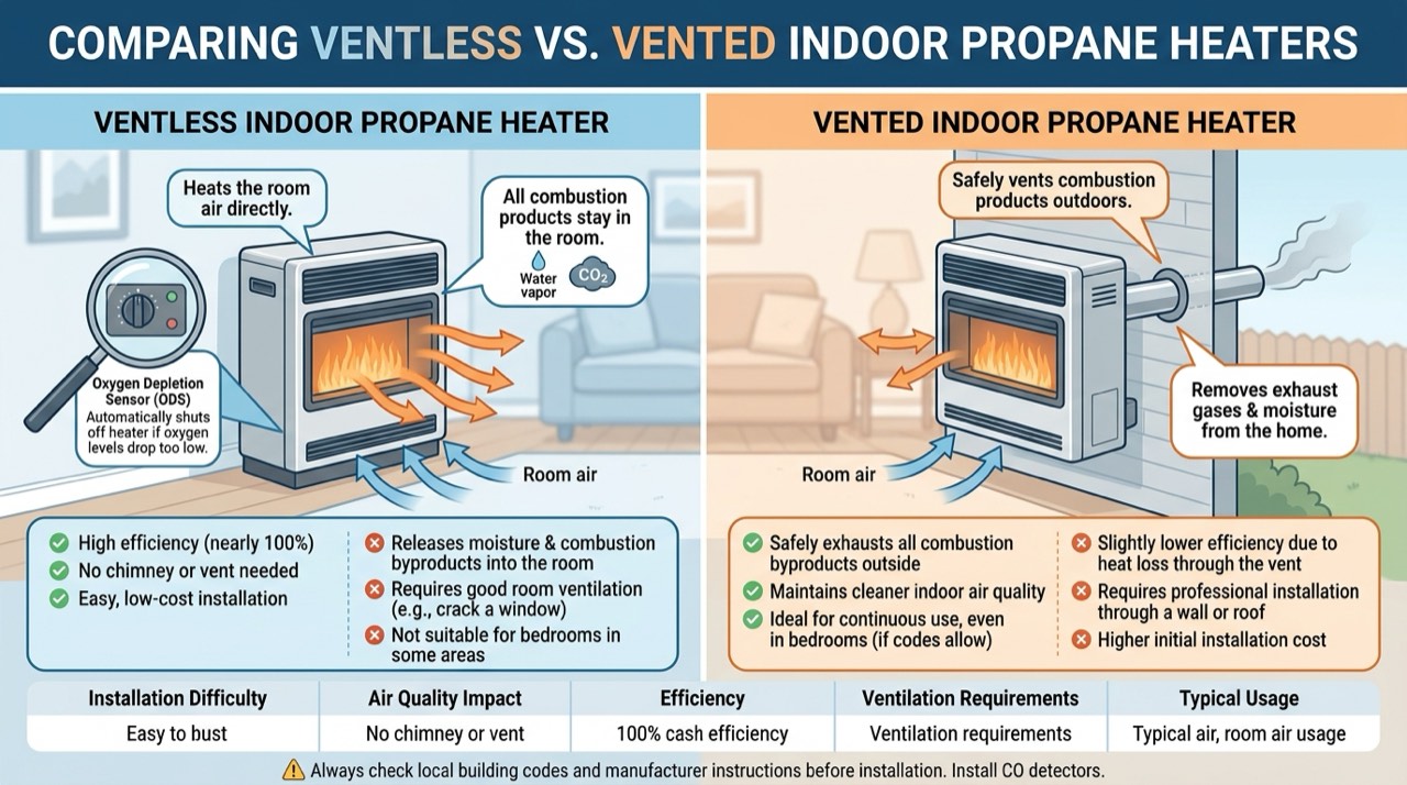 The Best Portable Propane Heaters, Ranked by Use Case