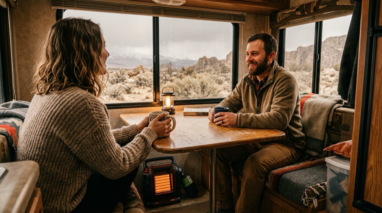 In the RV & off-grid