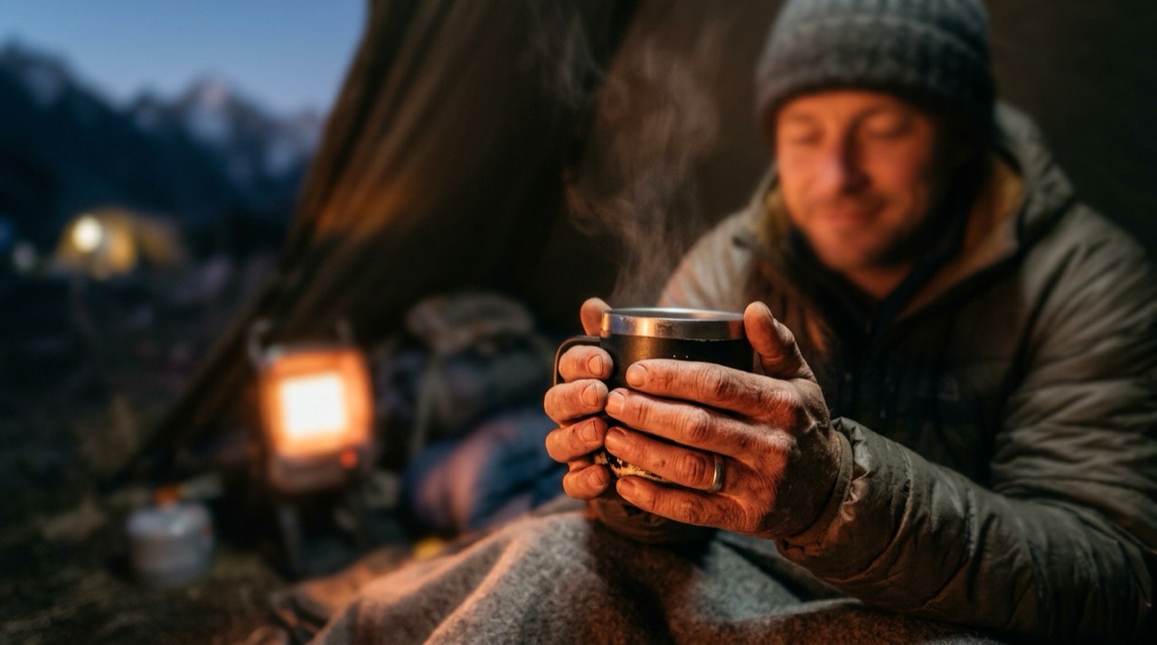 Radiant and infrared propane heaters — in use