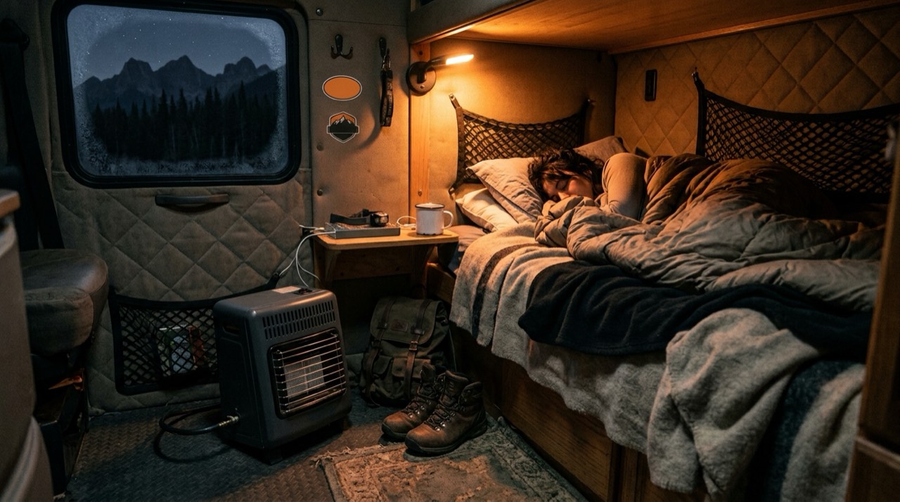Diesel heaters — in use