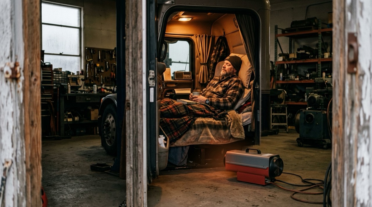 Diesel heaters — in use