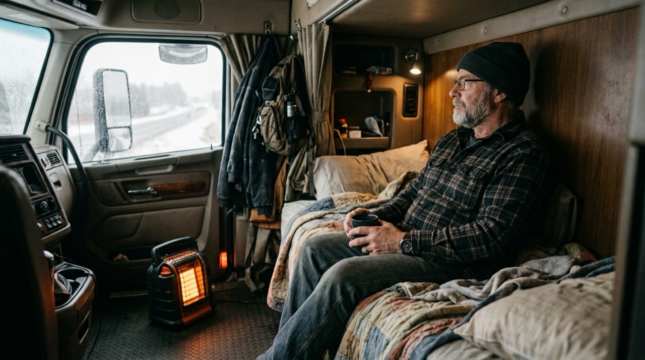 Diesel heaters — in use