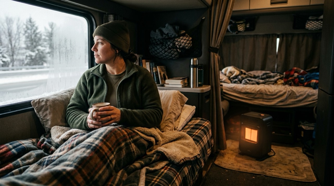 Diesel heaters — in use