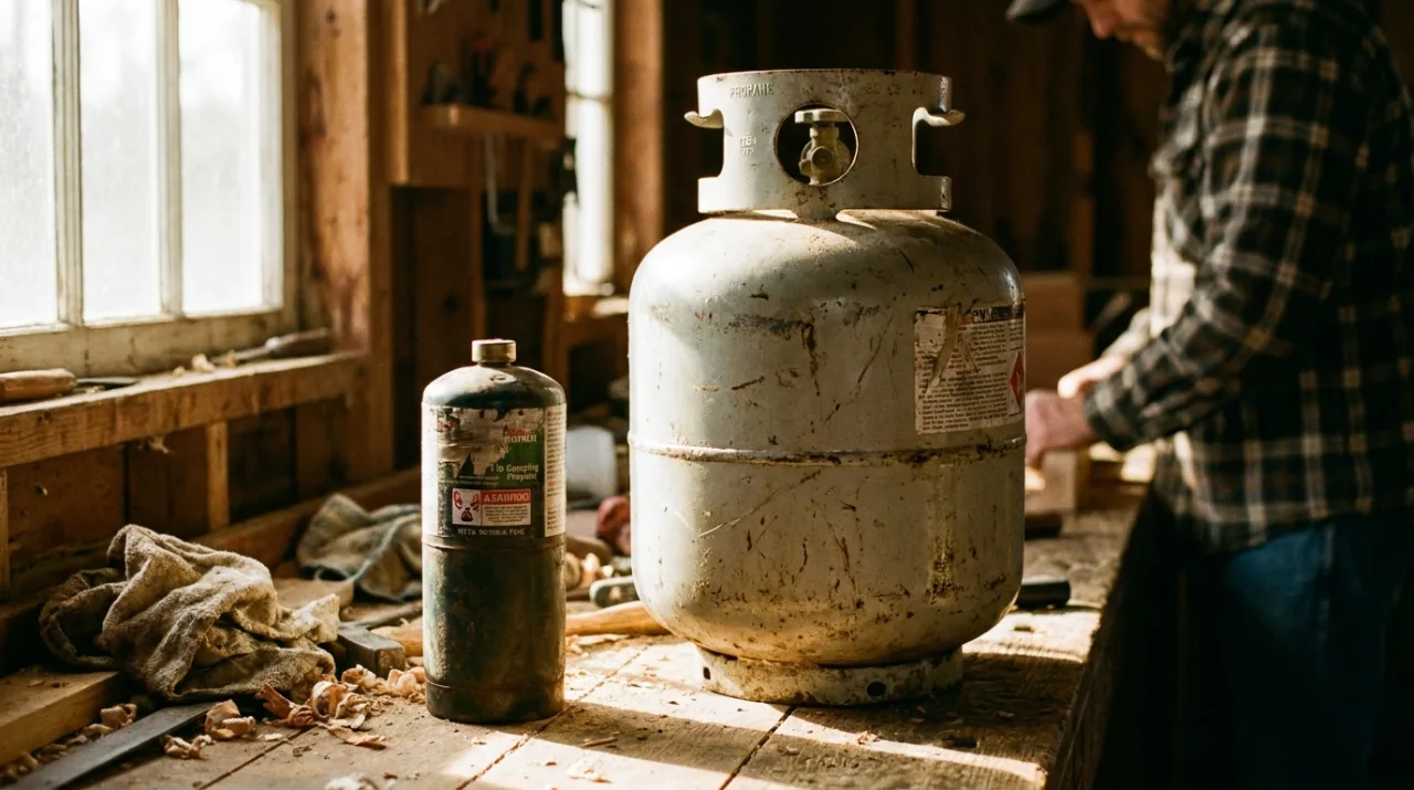 Propane tank refill and exchange — Anchorage, AK