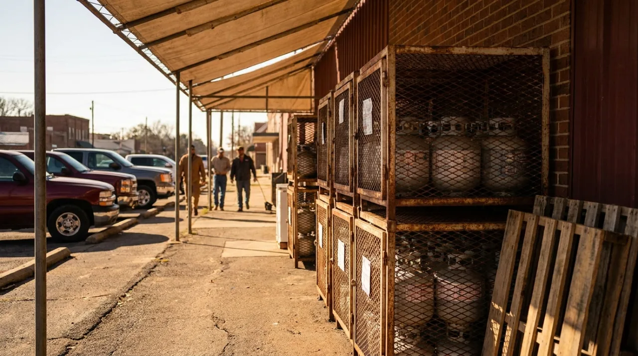 Propane tank refill and exchange — Henderson, NV