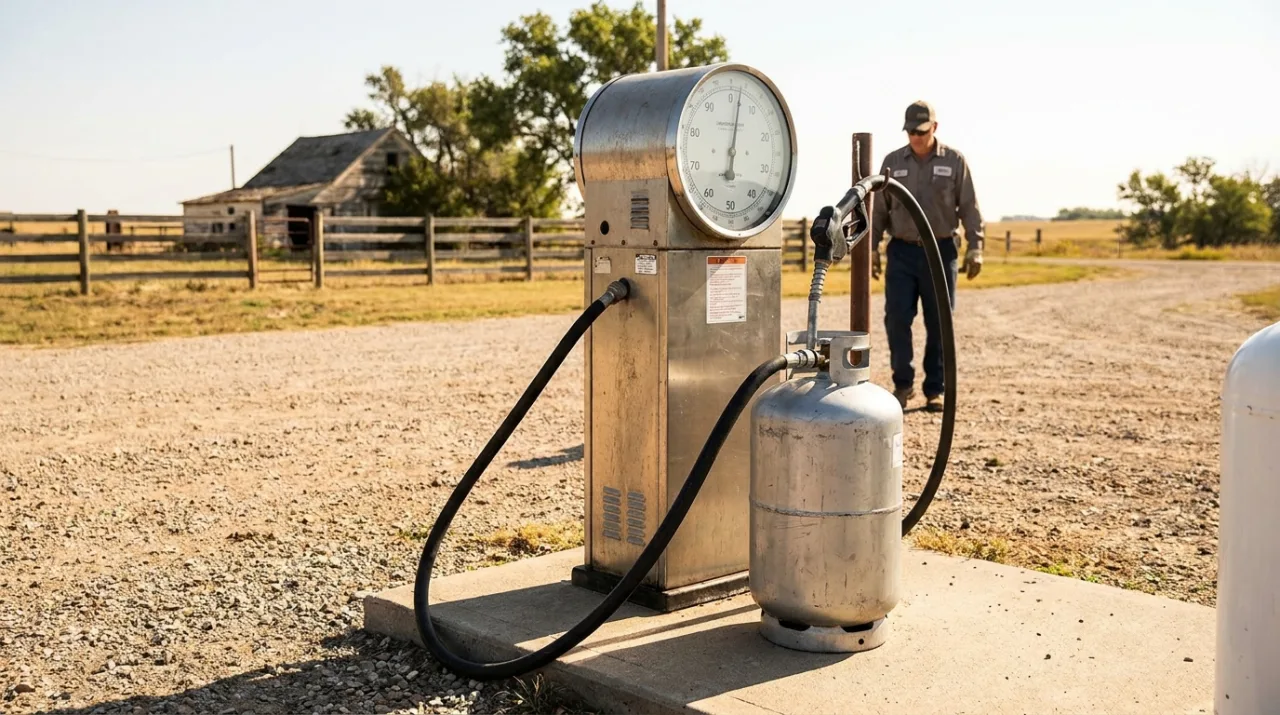 Propane tank refill and exchange — Chesapeake, VA