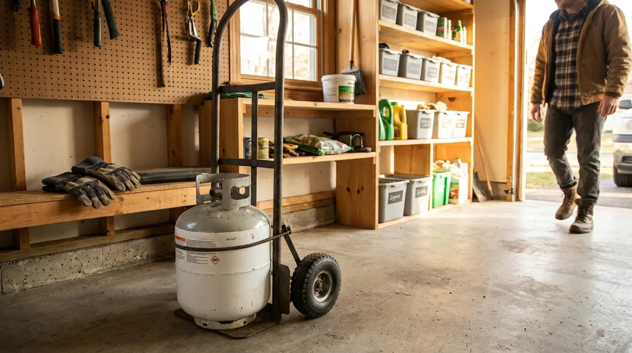 Propane tank refill and exchange — Denver, CO
