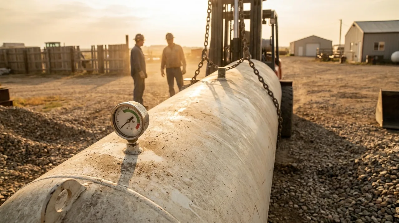 Propane tank refill and exchange — Long Beach, CA